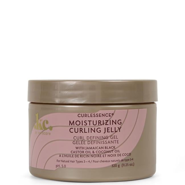Currayencia hidratante gelatina curling por Keracare. Precio: 8.45 euros